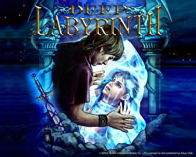 Обои для рабочего стола Deep Labyrinth Игры
