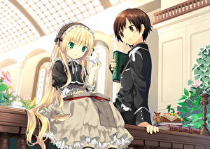 Обои Gosick Аниме