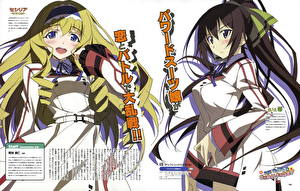 Картинка IS: Infinite Stratos Аниме