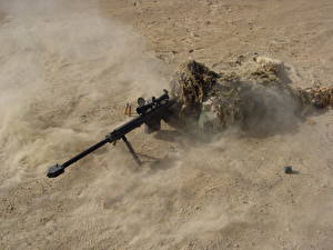 Картинки Солдаты Снайперская винтовка Снайпер Камуфляж Армия