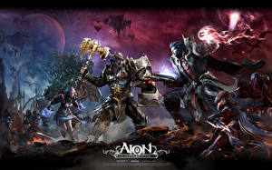 Фотографии Aion: Tower of Eternity компьютерная игра