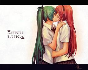 Обои Vocaloid Аниме