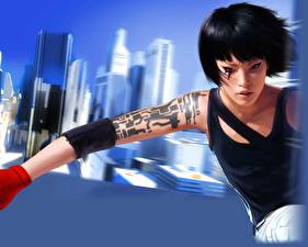 Обои Mirror's Edge Игры