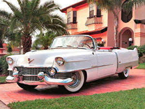 Фотография Кадиллак cadillac eldorado  1954г. автомобиль