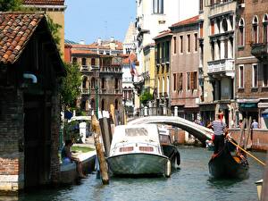 Обои Италия Венеция Города