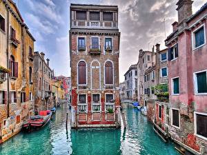 Фотография Италия Венеция Города