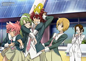 Обои Звёздный пилот: Блистательный Такуто Аниме