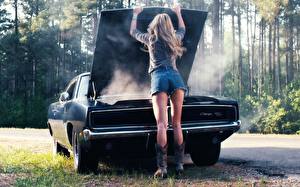 Обои Эмбер Хёрд