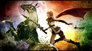 Фотографии Final Fantasy Final Fantasy XIII Игры