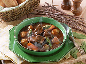 Обои Супы Продукты питания