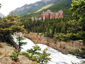 Фото Парки Канада Банф Природа