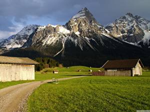Фотография Горы Австрия Природа