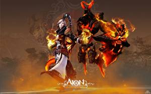 Обои Aion: Tower of Eternity компьютерная игра
