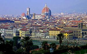 Картинка Италия Флоренция город