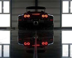 Обои BUGATTI Bugatti Veyron EB  Автомобили