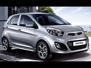 Обои KIA kia morning Автомобили