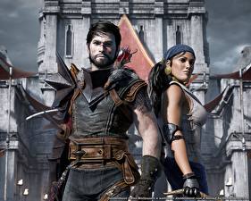 Фотография Dragon Age Dragon Age II компьютерная игра