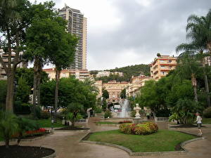 Обои Монако Монте-Карло город