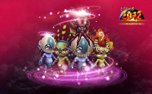 Фотография Perfect World герой с малюском на голове Игры