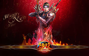 Картинки Perfect World отважный воин