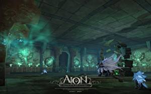 Картинка Aion: Tower of Eternity катакомбы компьютерная игра
