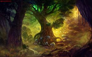 Фотографии Aion: Tower of Eternity большое дерево