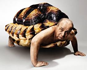 Фото Черепахи человек черепаха