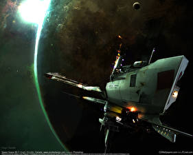 Картинка Корабль Hugh Sicotte