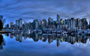 Фотографии Канада Ванкувер Города