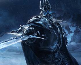 Фотография WoW Абаддон ледяной мечаносец