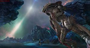 Картинка Aion: Tower of Eternity монстр из игры