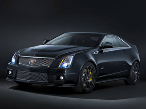 Обои Cadillac Cadillac CTS черный