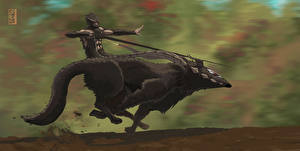 Картинка Berserk гуманоид Аниме