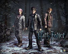 Фотография Гарри Поттер - Игры Гарри с друзьями в лесу