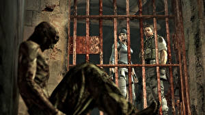Фотографии Resident Evil Resident Evil 5 Крис Рэдфилд Джилл Валентайн Игры