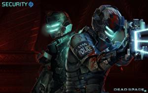 Картинка Dead Space Dead Space 2 полиция