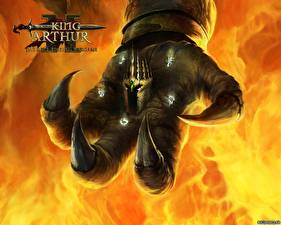 Картинки King Arthur Когти лапа дракона Игры