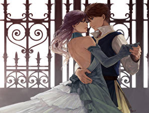 Картинки Final Fantasy Final Fantasy V жаркий танец