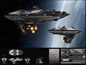 Фотографии Корабль имперский крейсер