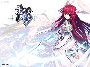 Фотография Eien no Aseria: The Spirit of Eternity Sword фото девушки воина из аниме