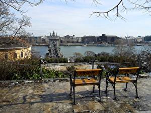 Обои для рабочего стола Венгрия Будапешт город