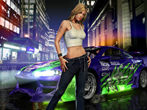 Фотографии Need for Speed Need for Speed Underground компьютерная игра