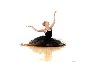 Фото Люди Балете балерина в черном балетной пачке