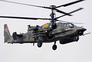 Фотографии Вертолеты военный Авиация