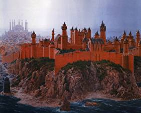 Фотографии Иллюстрации к книгам красная крепость Фантастика
