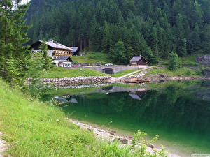 Картинки Городки Австрия Города