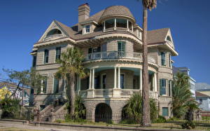 Фотографии Здания Америка Техас