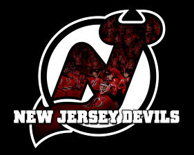 Обои Хоккей NEW JERSEY DEVILS спортивная