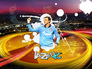 Обои для рабочего стола Футбол спортивная