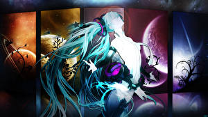 Картинки Vocaloid Аниме